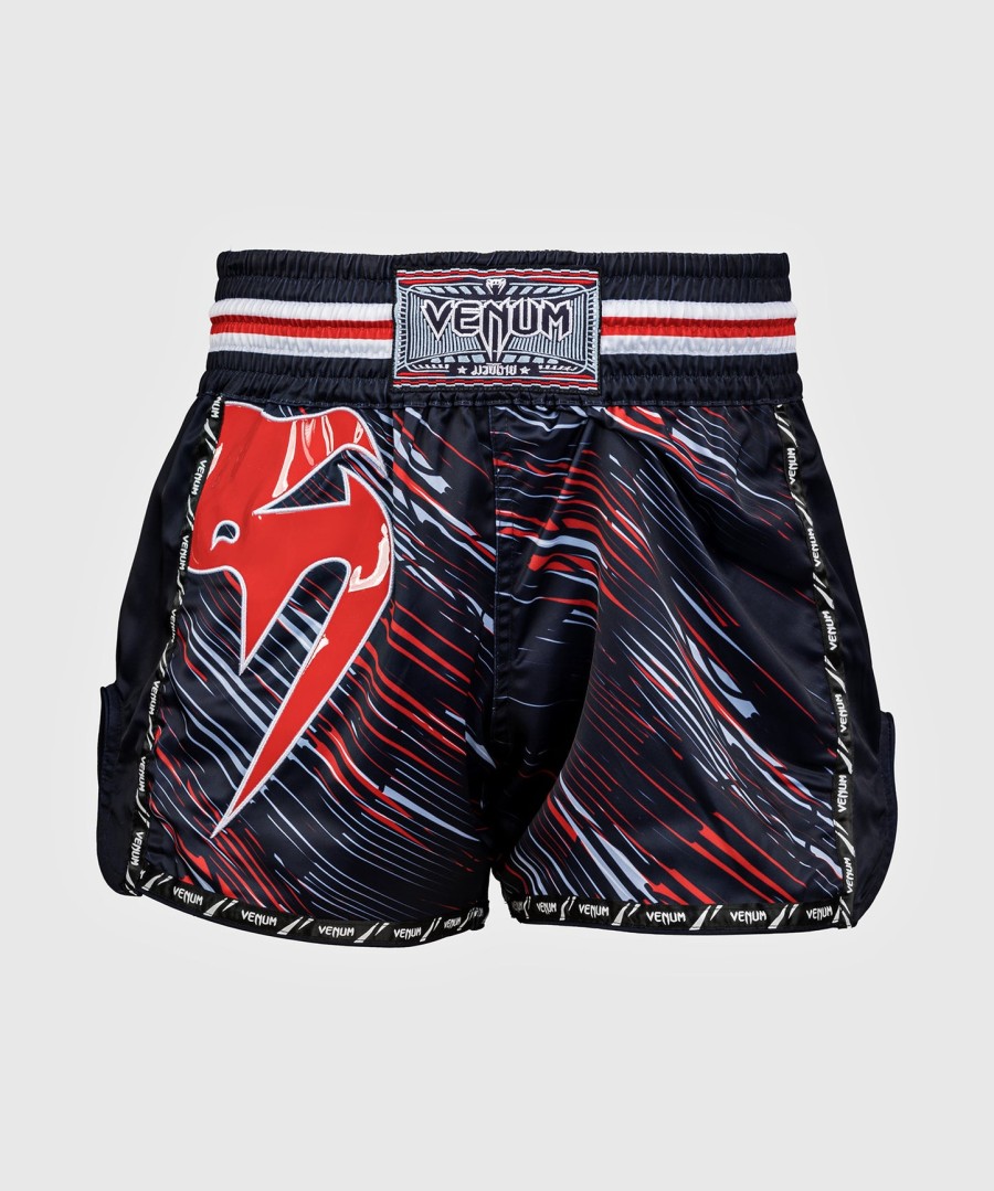 venum giant muay thai -shortsit - punainen