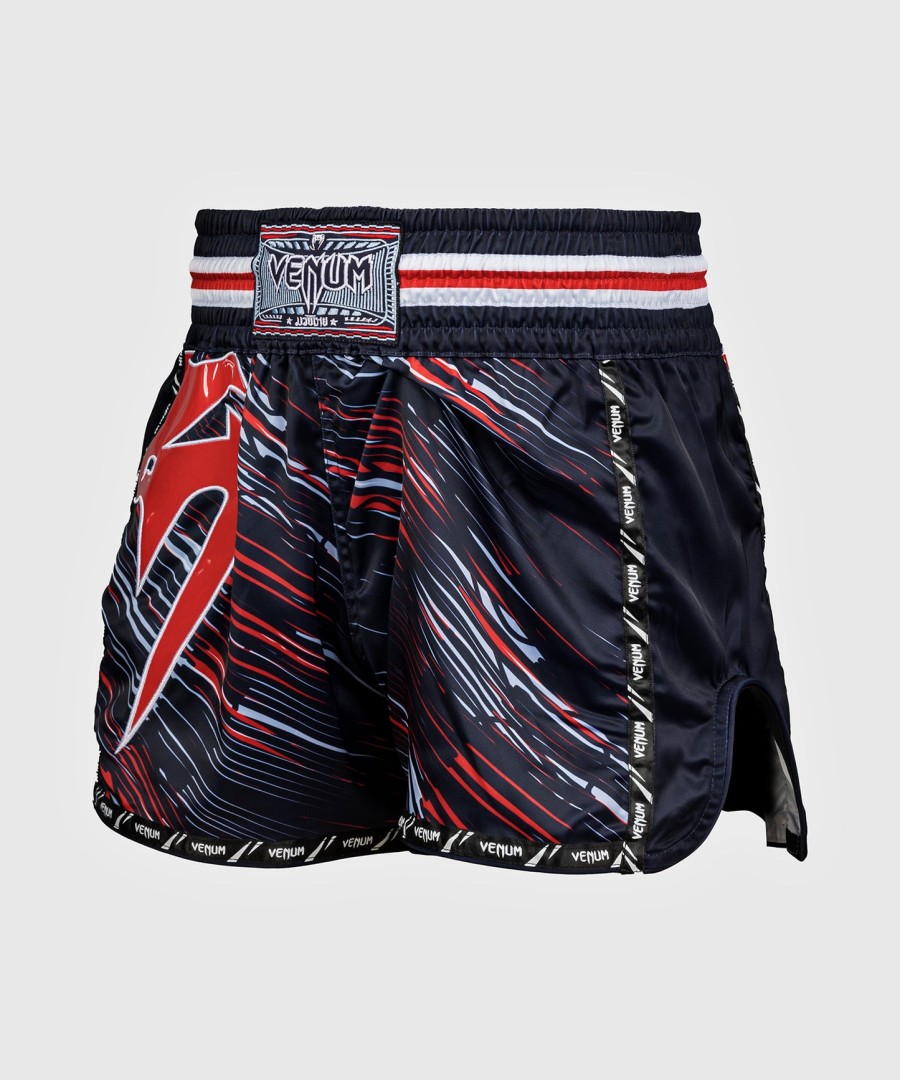 venum giant muay thai -shortsit - punainen