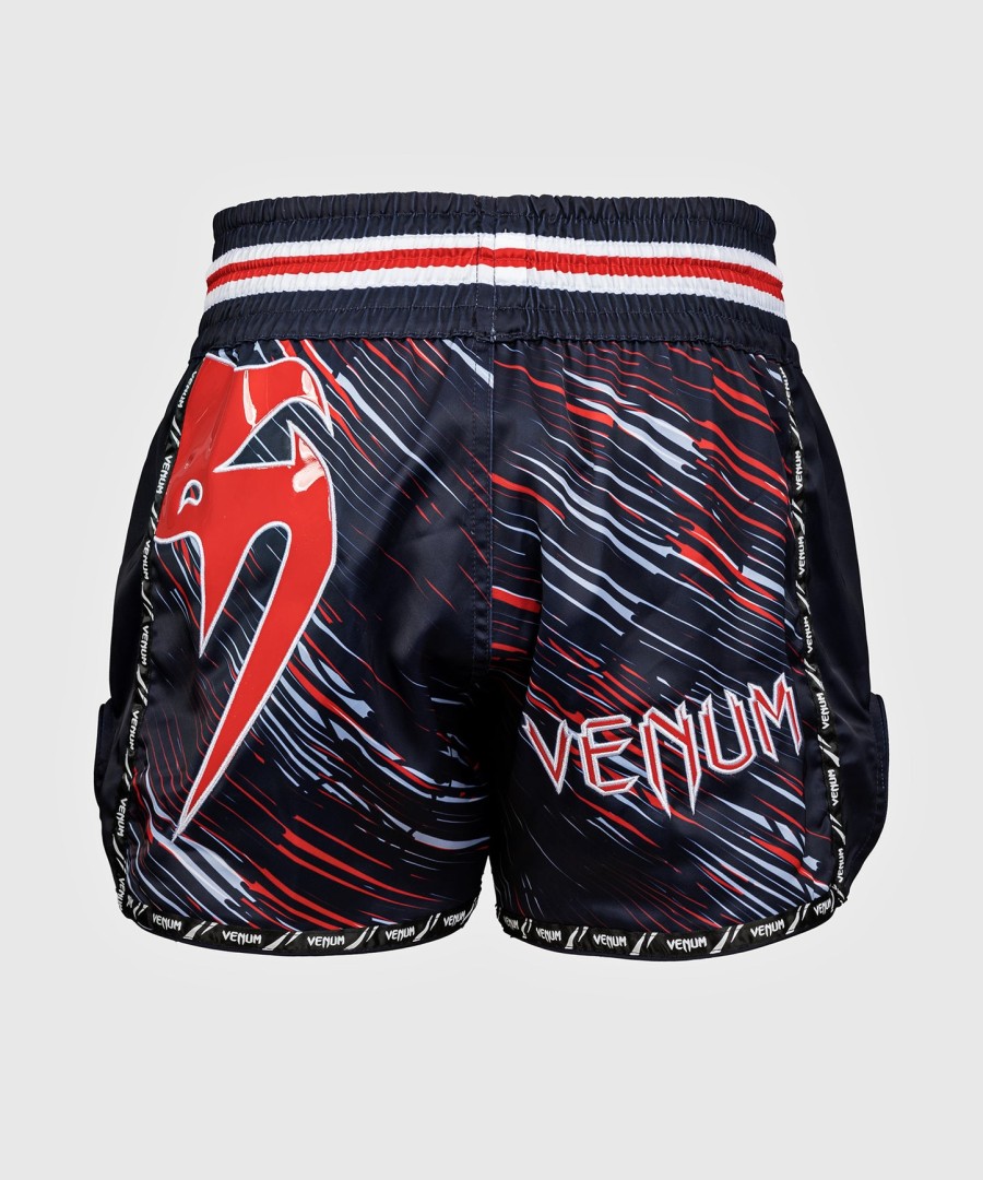 venum giant muay thai -shortsit - punainen