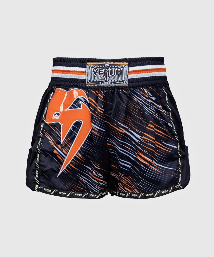 venum giant muay thai -shortsit - oranssi