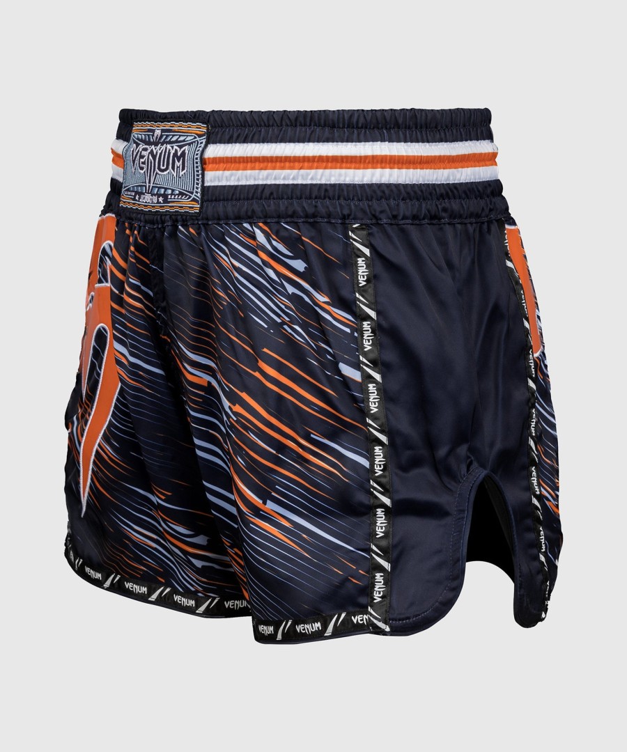venum giant muay thai -shortsit - oranssi