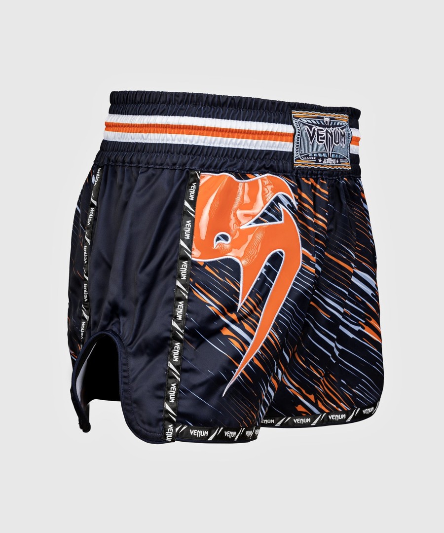 venum giant muay thai -shortsit - oranssi