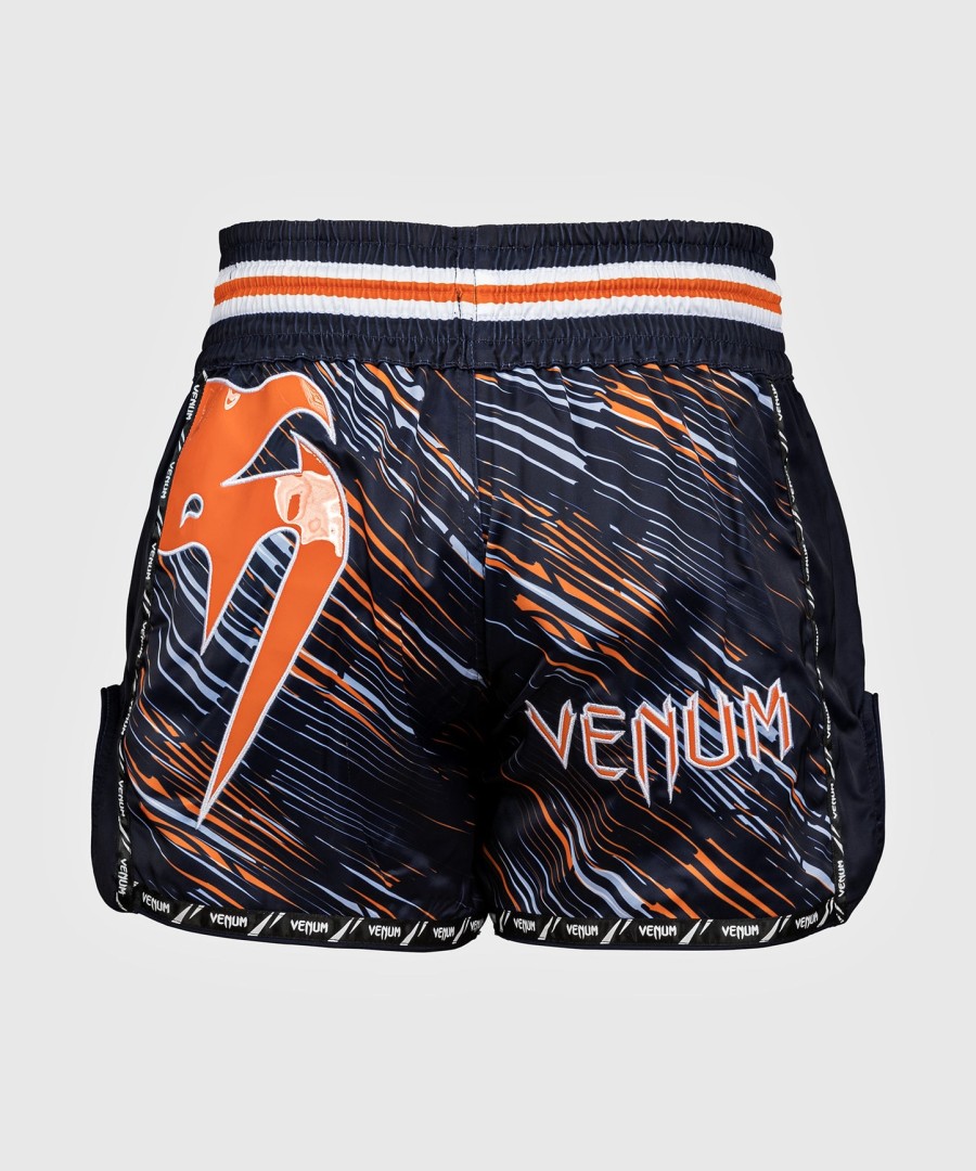 venum giant muay thai -shortsit - oranssi