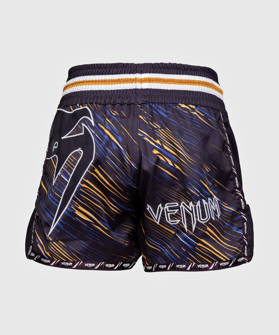 venum giant muay thai -shortsit - tummanvioletti