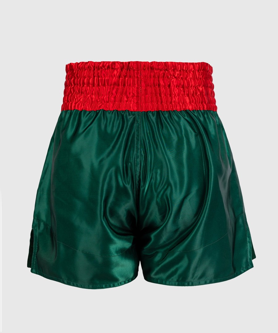 venum classic muay thai -shortsit - syvän metsänvihreä