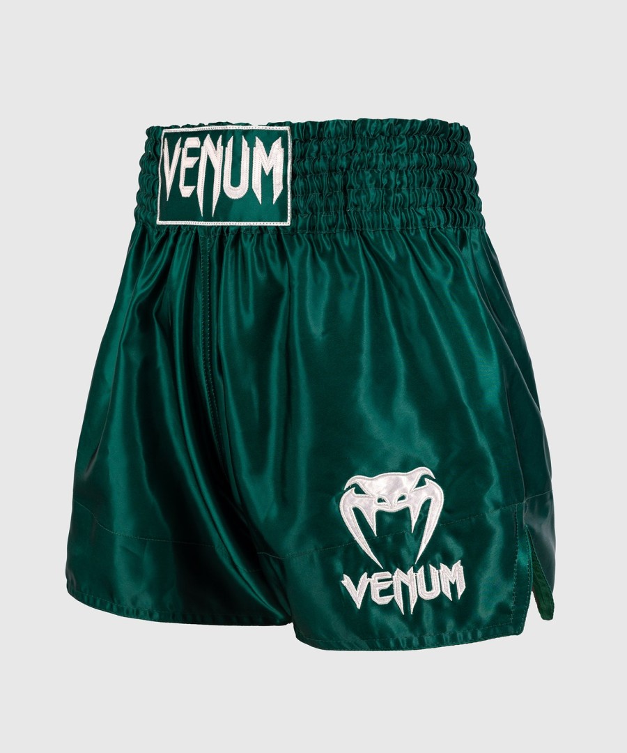 venum classic muay thai -shortsit - metsänvihreä