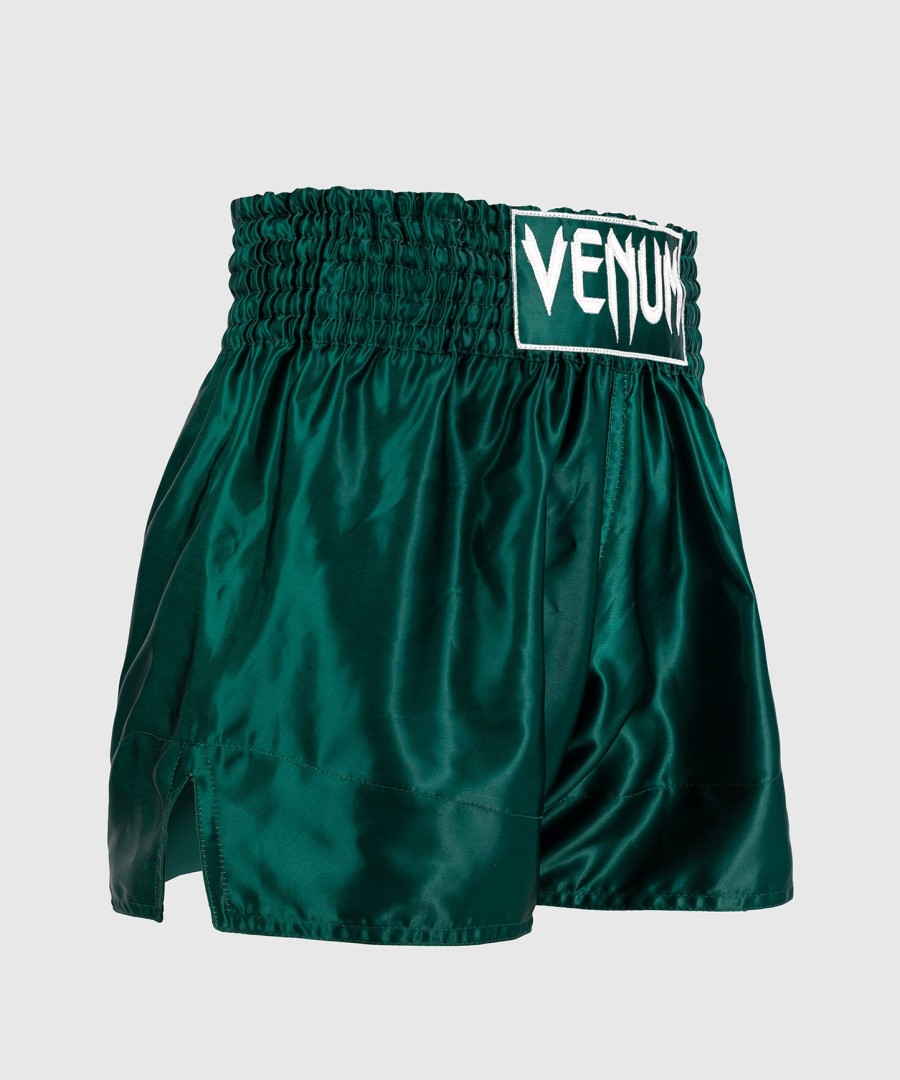 venum classic muay thai -shortsit - metsänvihreä
