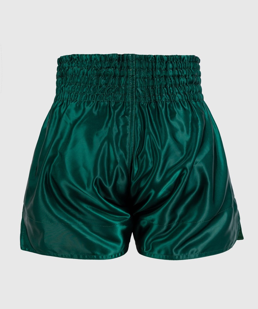 venum classic muay thai -shortsit - metsänvihreä