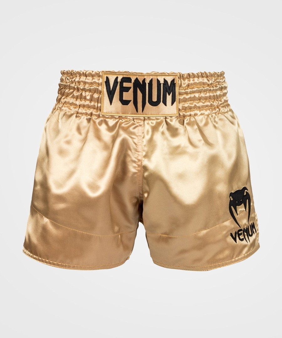 venum classic muay thai -shortsit - kultamusta