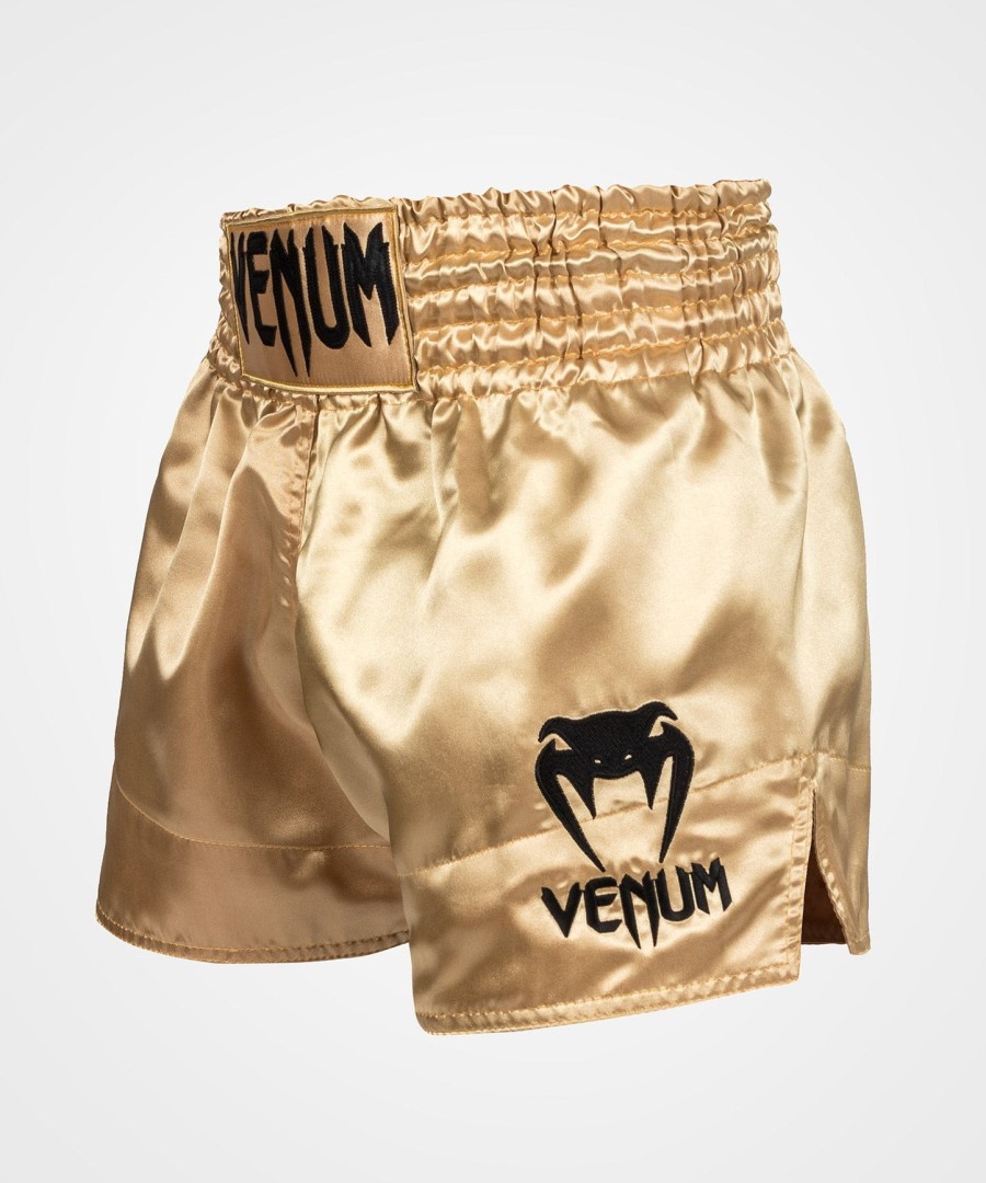 venum classic muay thai -shortsit - kultamusta