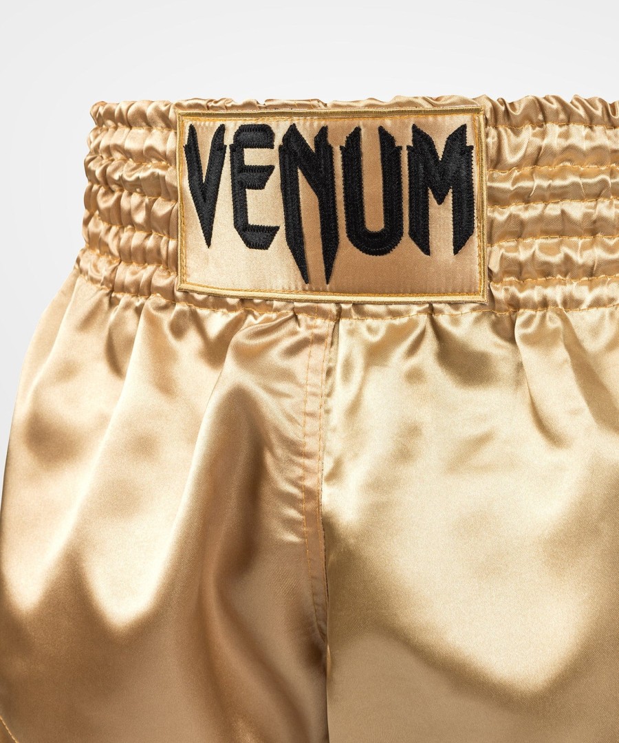 venum classic muay thai -shortsit - kultamusta