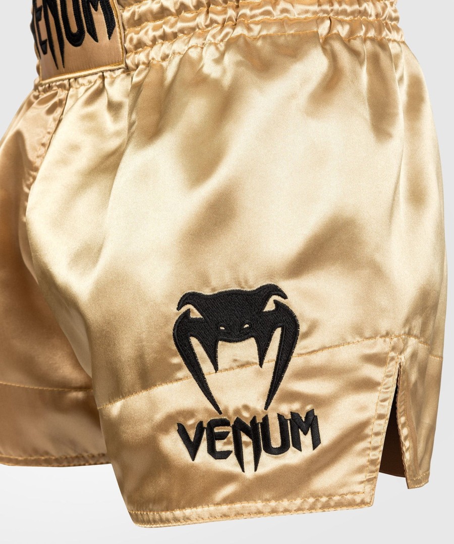 venum classic muay thai -shortsit - kultamusta