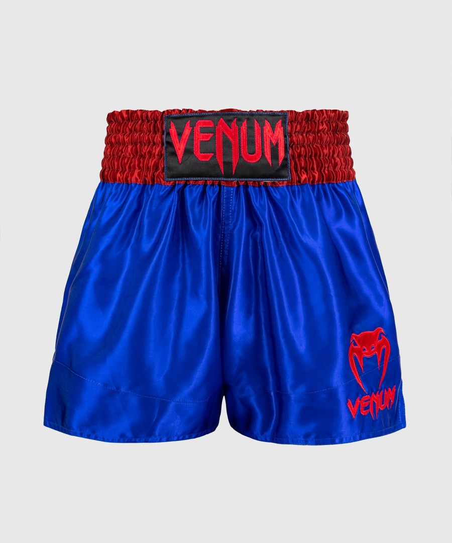 venum classic muay thai -shortsit - tummansininenpunainen