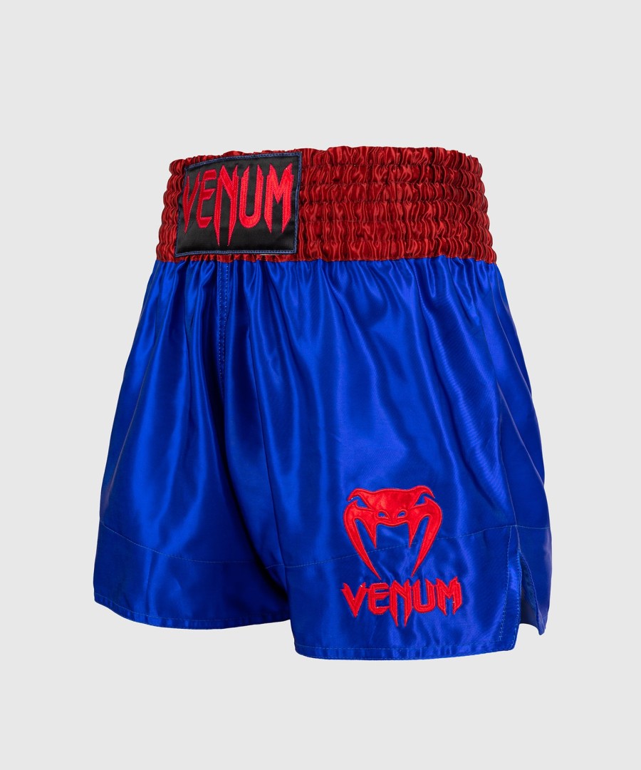venum classic muay thai -shortsit - tummansininenpunainen