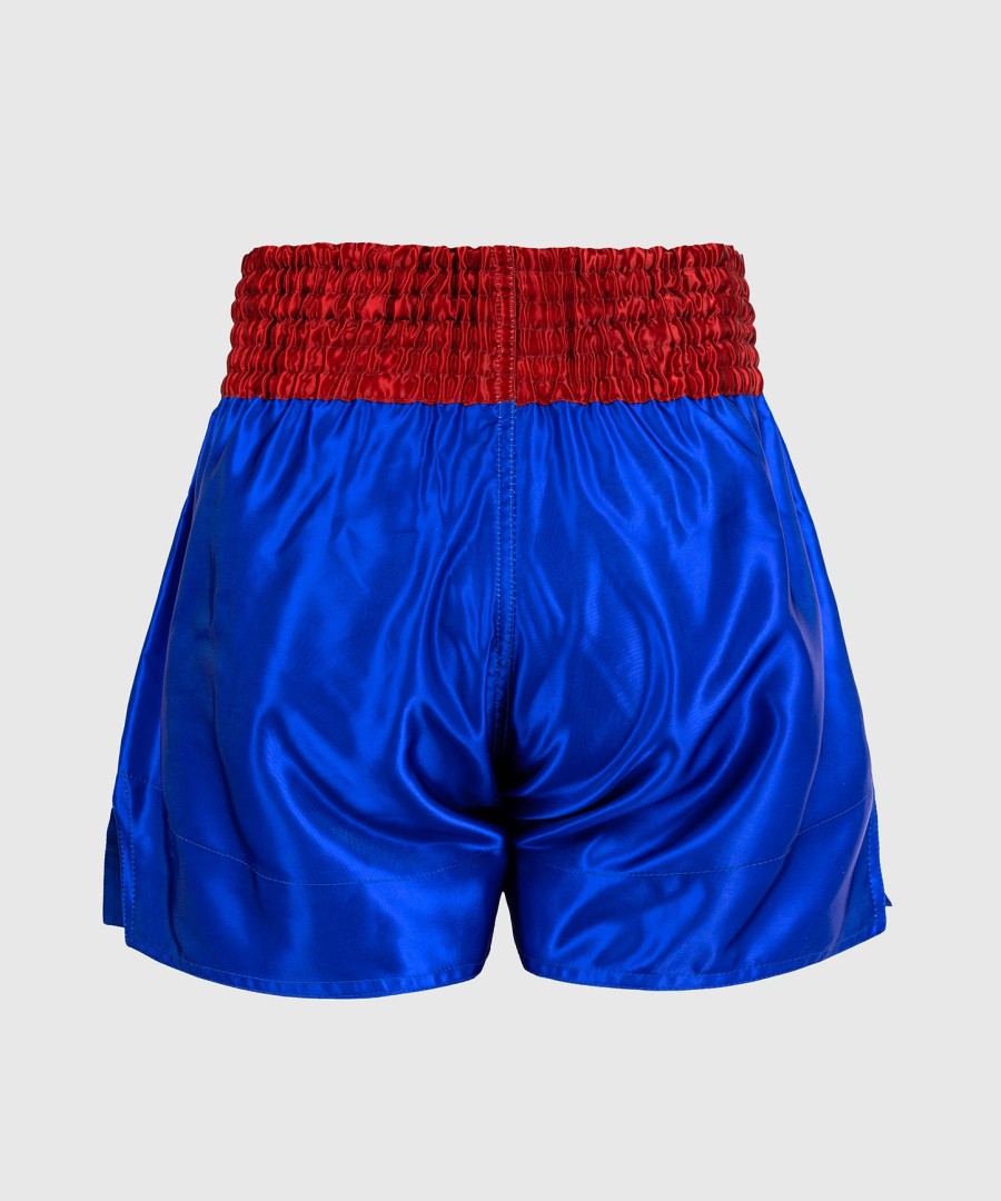 venum classic muay thai -shortsit - tummansininenpunainen