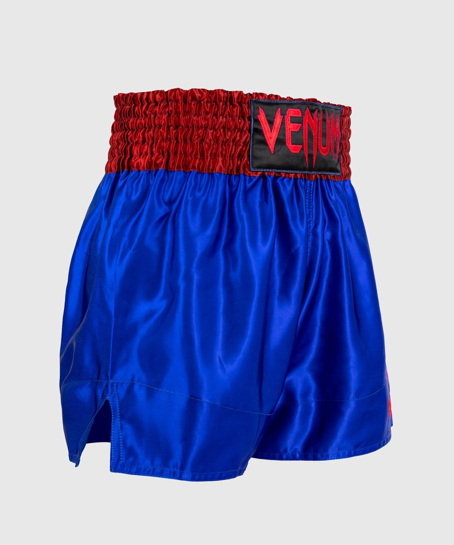 venum classic muay thai -shortsit - tummansininenpunainen