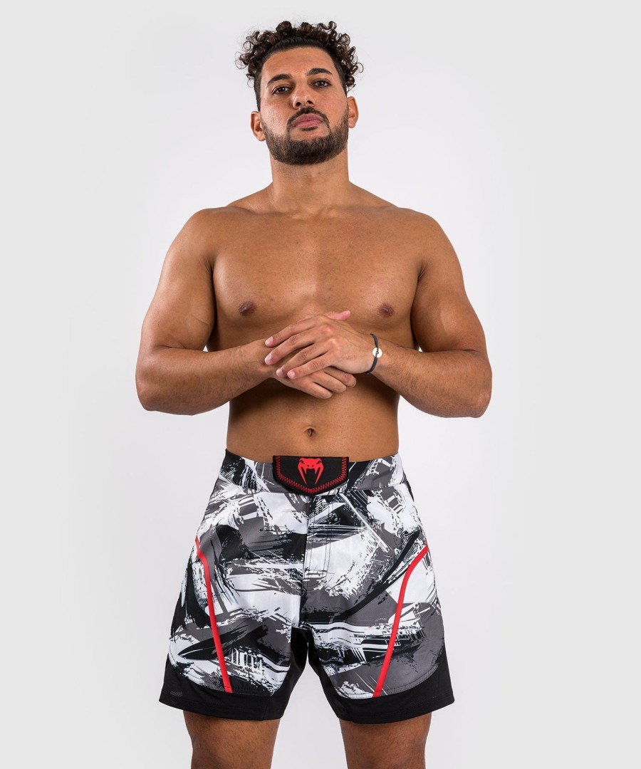 venum electron 3.0 fight shortsit - harmaapunainen