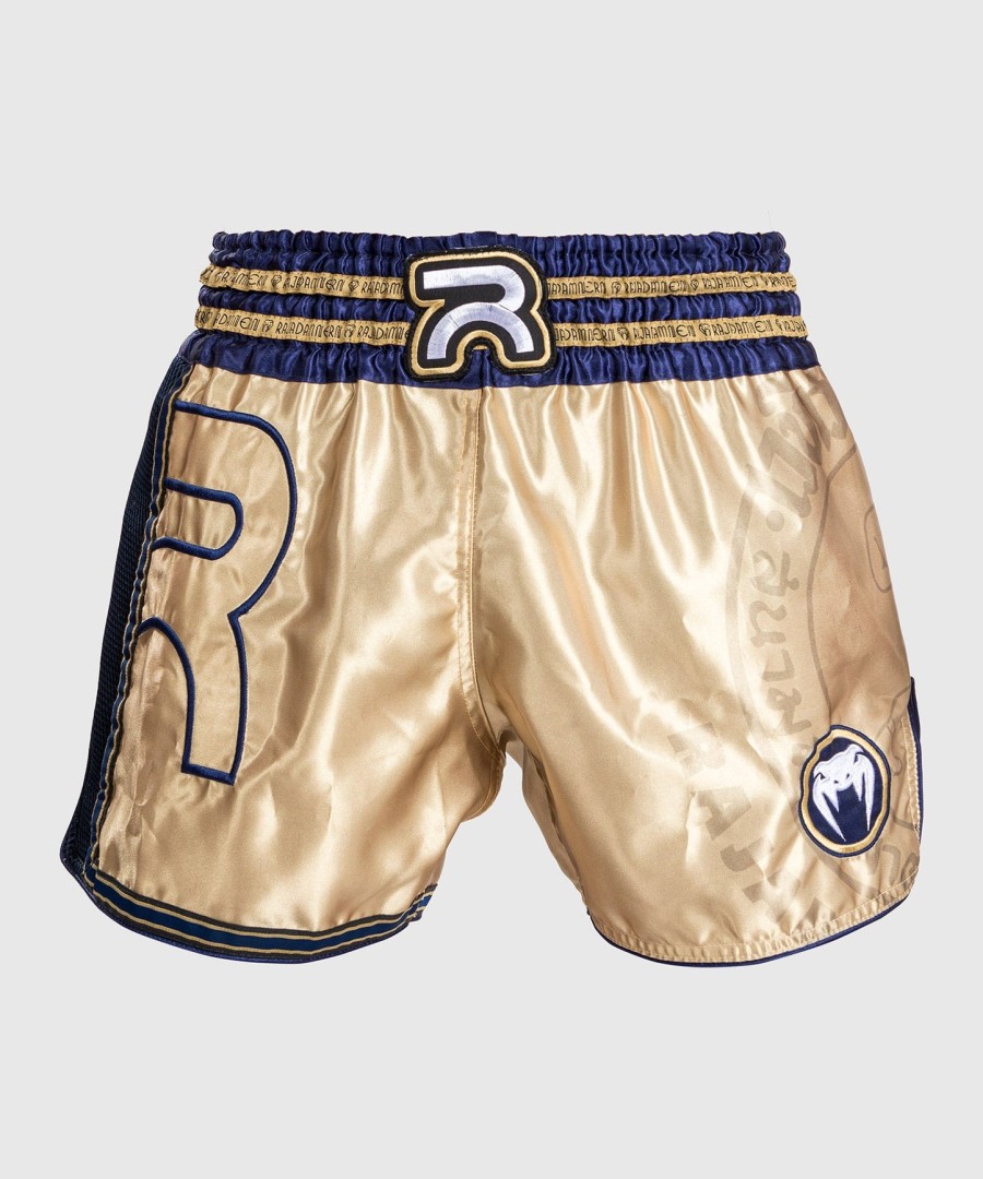 rajadamnern x venum muay thai -shortsit - hiekka