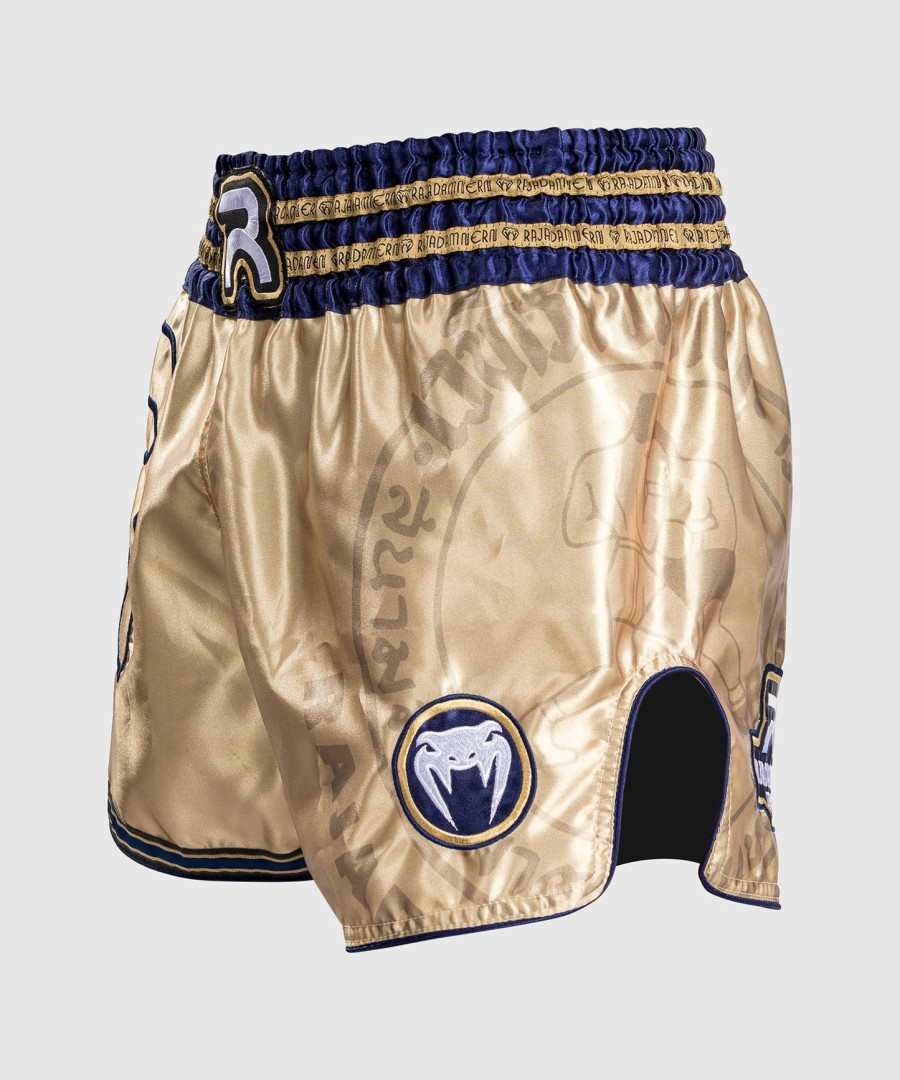 rajadamnern x venum muay thai -shortsit - hiekka