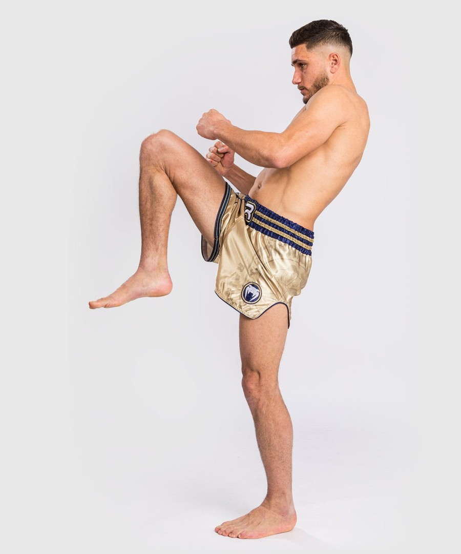 rajadamnern x venum muay thai -shortsit - hiekka