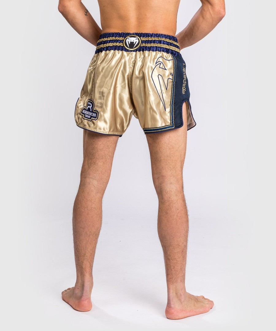 rajadamnern x venum muay thai -shortsit - hiekka