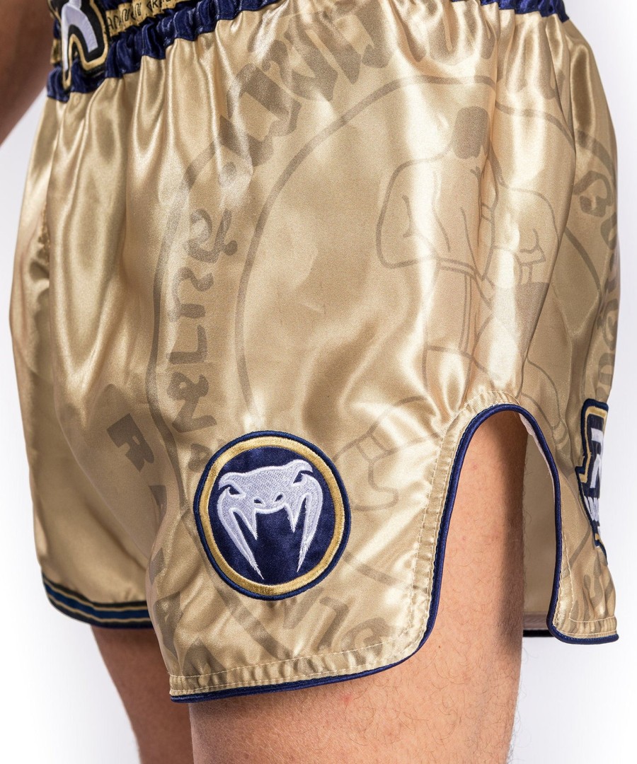 rajadamnern x venum muay thai -shortsit - hiekka