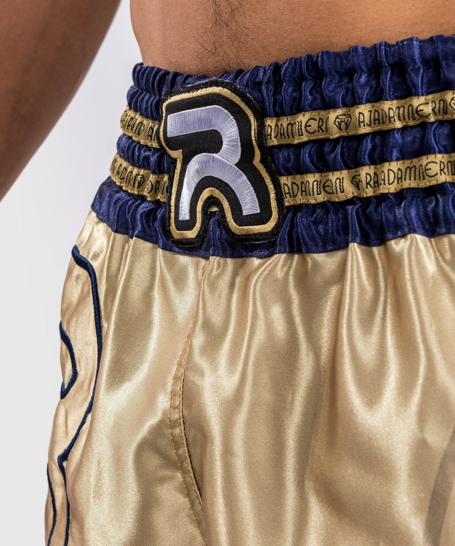 rajadamnern x venum muay thai -shortsit - hiekka