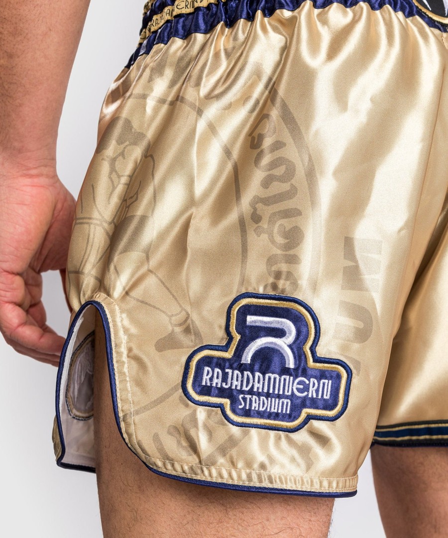 rajadamnern x venum muay thai -shortsit - hiekka