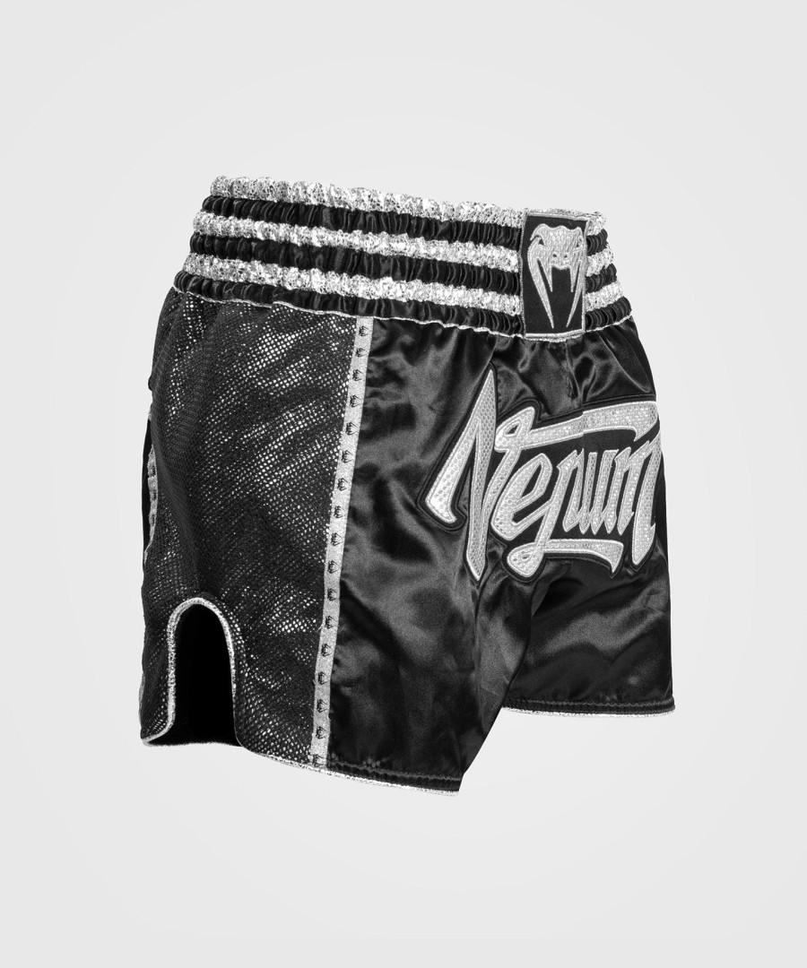 venum absolute 2.0 muay thai shortsit - mustahopea