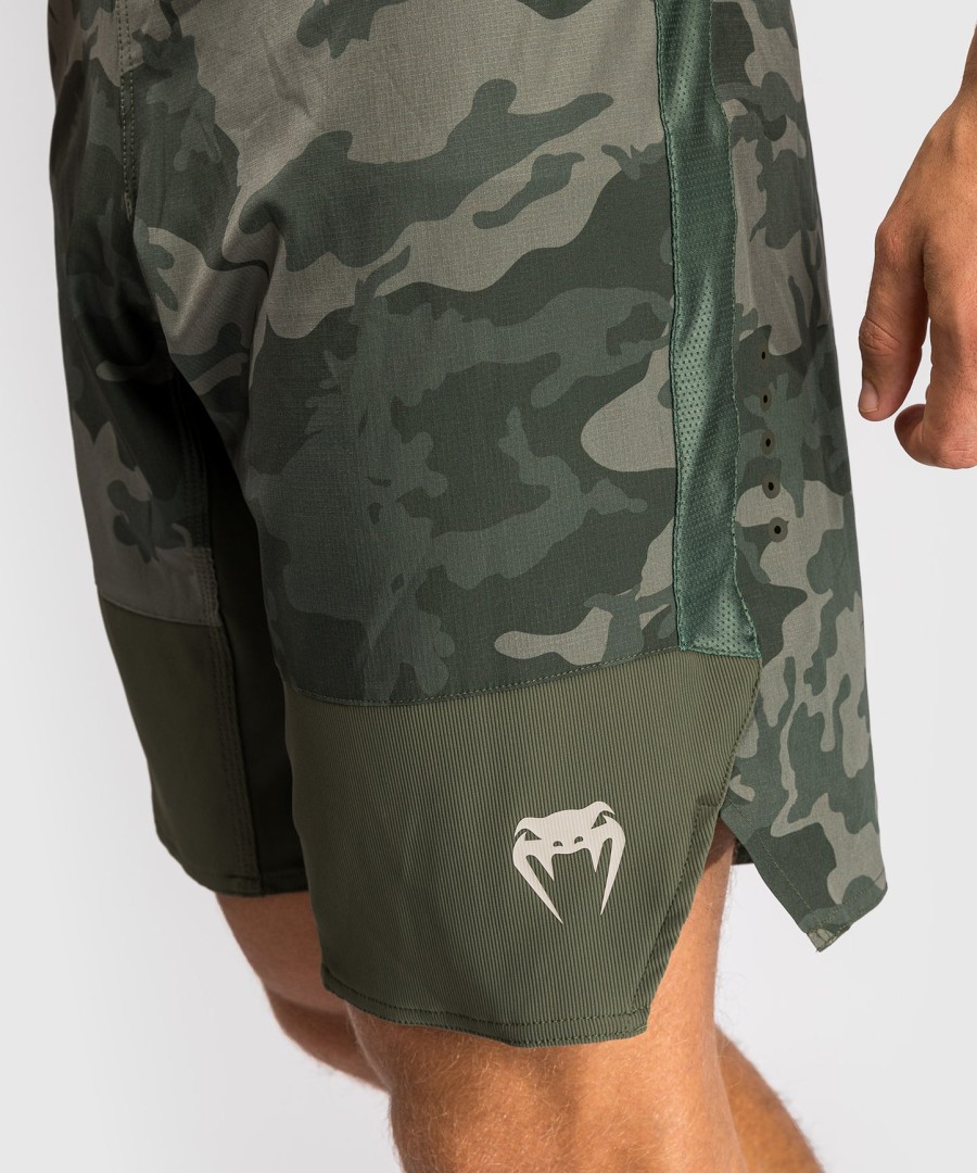 venum g-fit air miesten taistelushortsit - armeijan maastokuvio