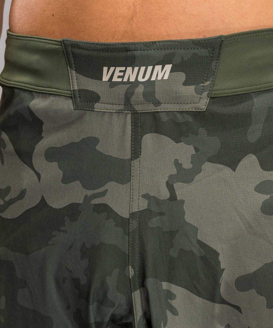 venum g-fit air miesten taistelushortsit - armeijan maastokuvio