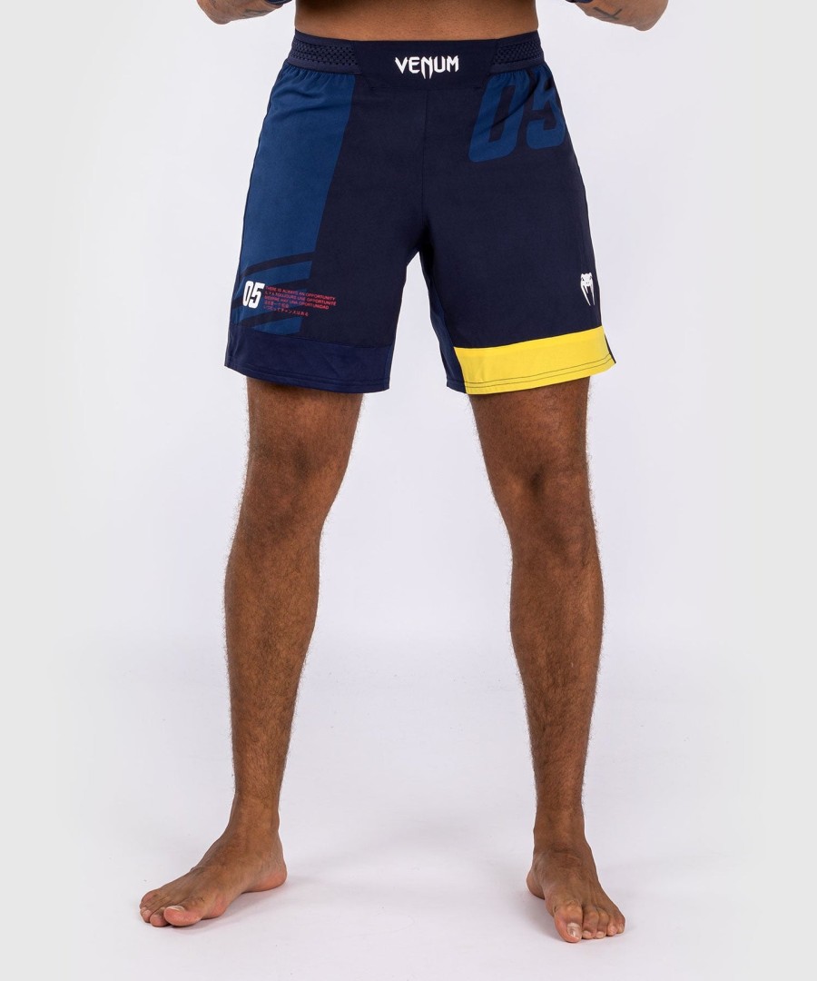 venum sport 05 fight shortsit - sininenkeltainen