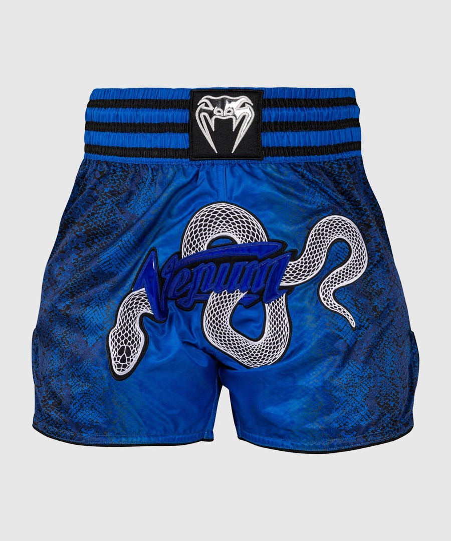 venum amazonia naisten muay thai -shortsit - ultramariininsininen