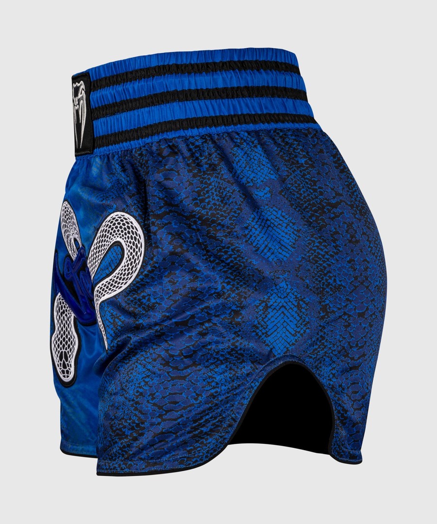 venum amazonia naisten muay thai -shortsit - ultramariininsininen