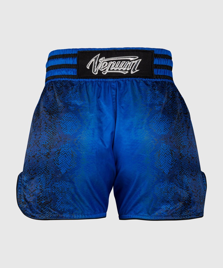 venum amazonia naisten muay thai -shortsit - ultramariininsininen
