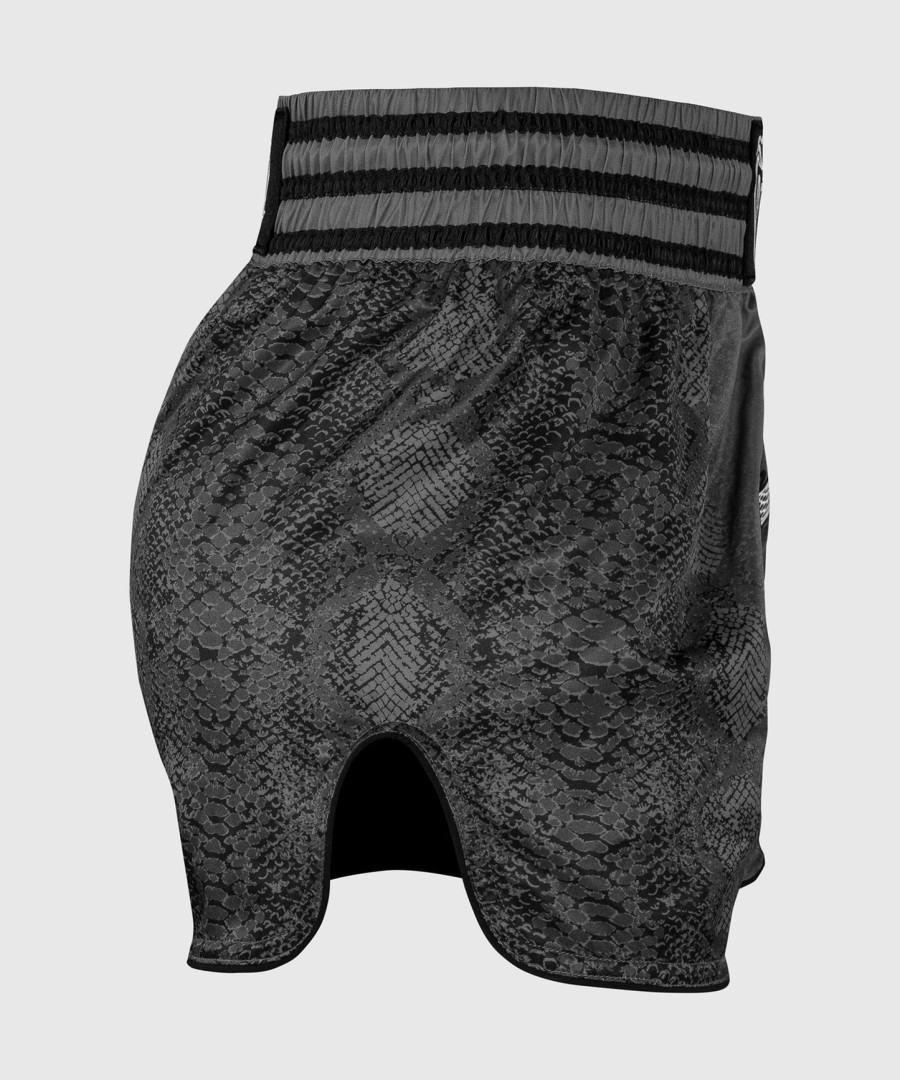 venum amazonia naisten muay thai -shortsit - tummanharmaa