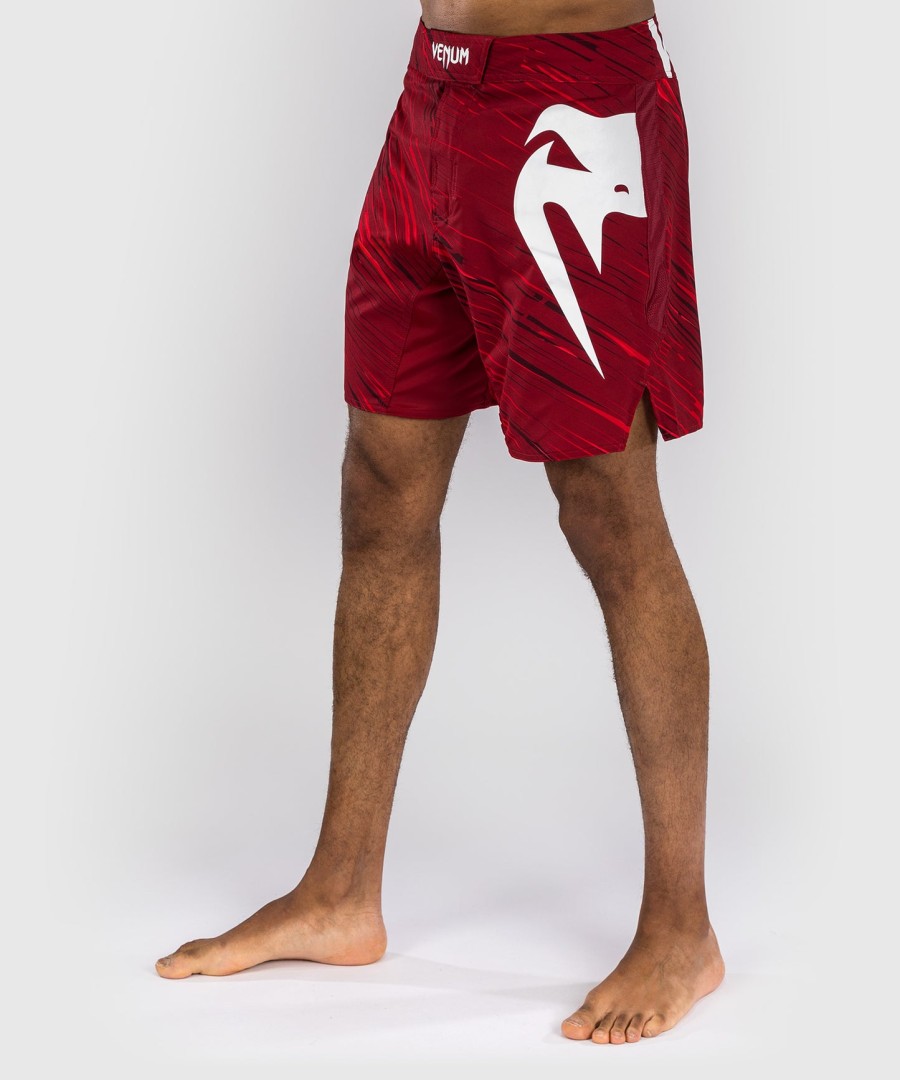 venum rapid light fight shortsit - kirsikanpunainen