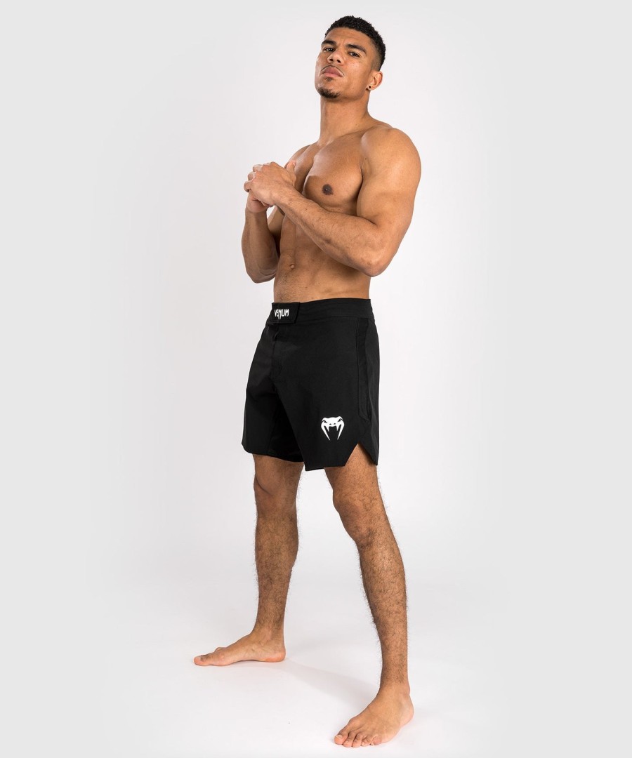 venum contender miesten kamppailuhousut - mustavalkoinen