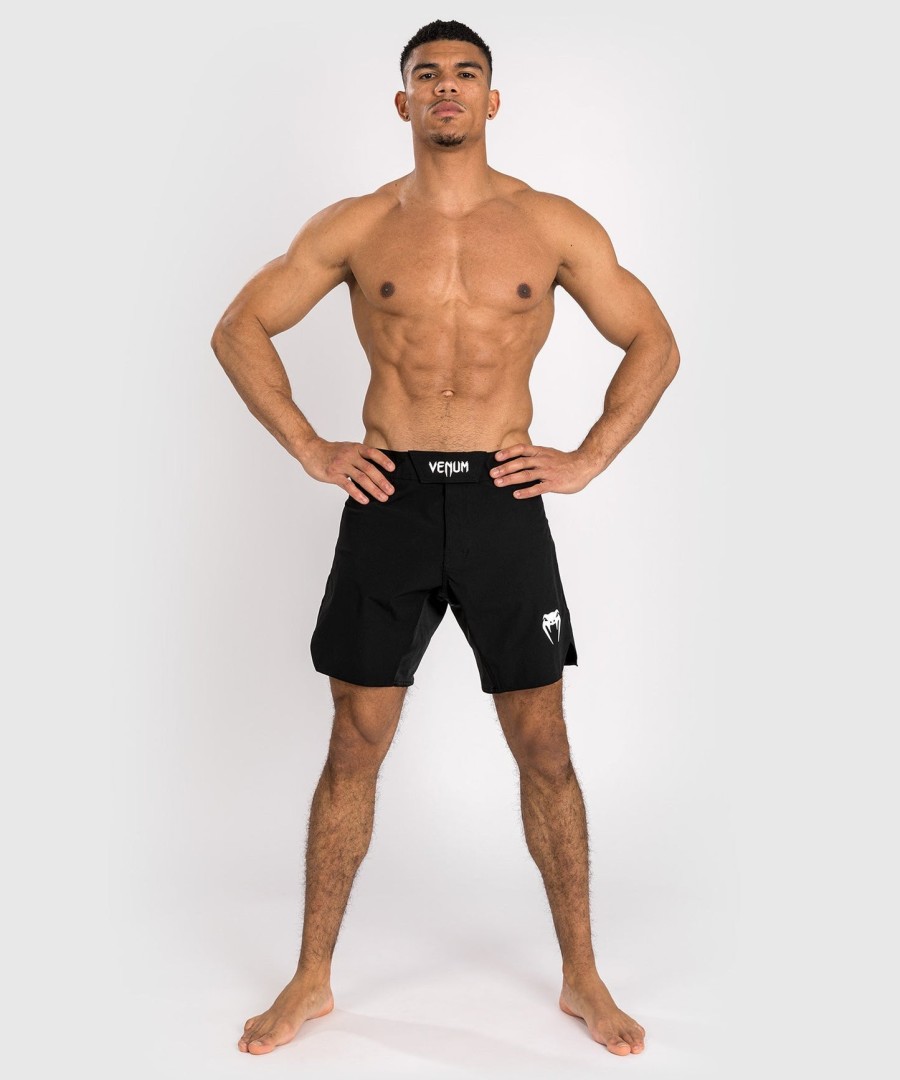 venum contender miesten kamppailuhousut - mustavalkoinen
