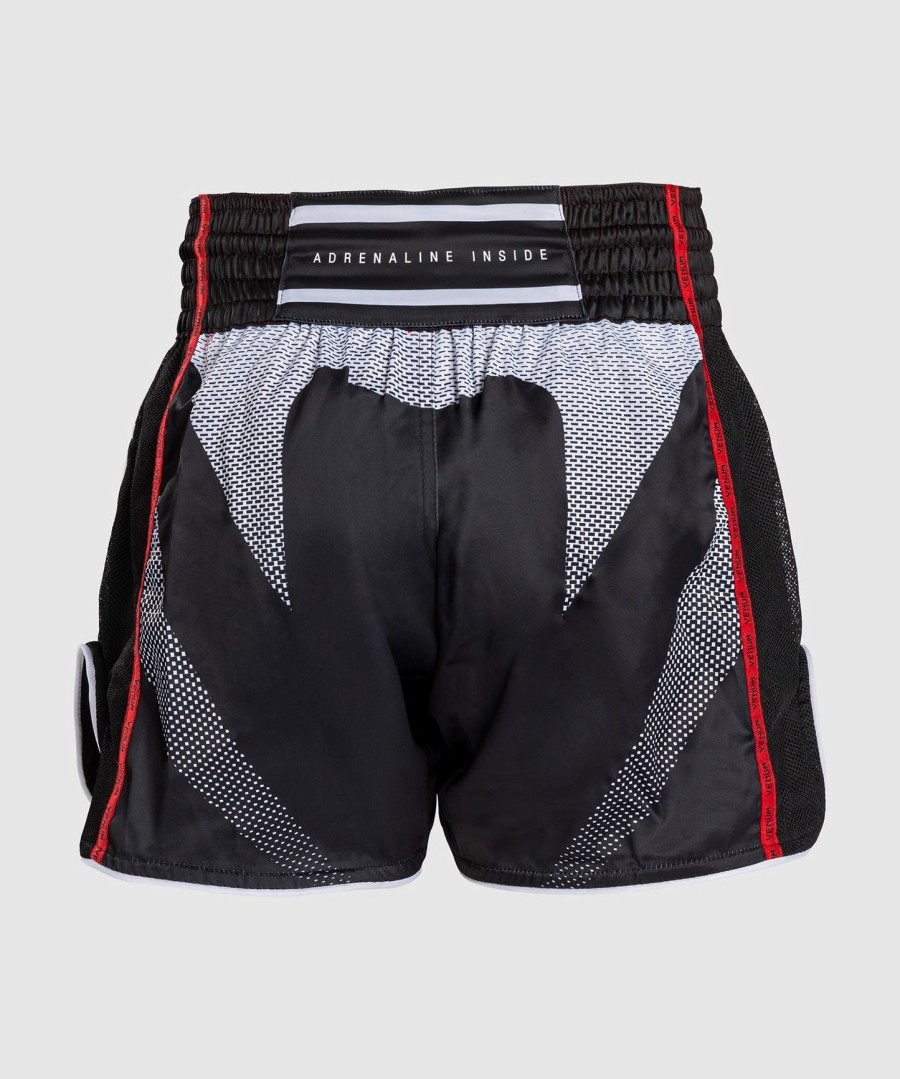 venum adrenaline muay thai -shortsit - punainen