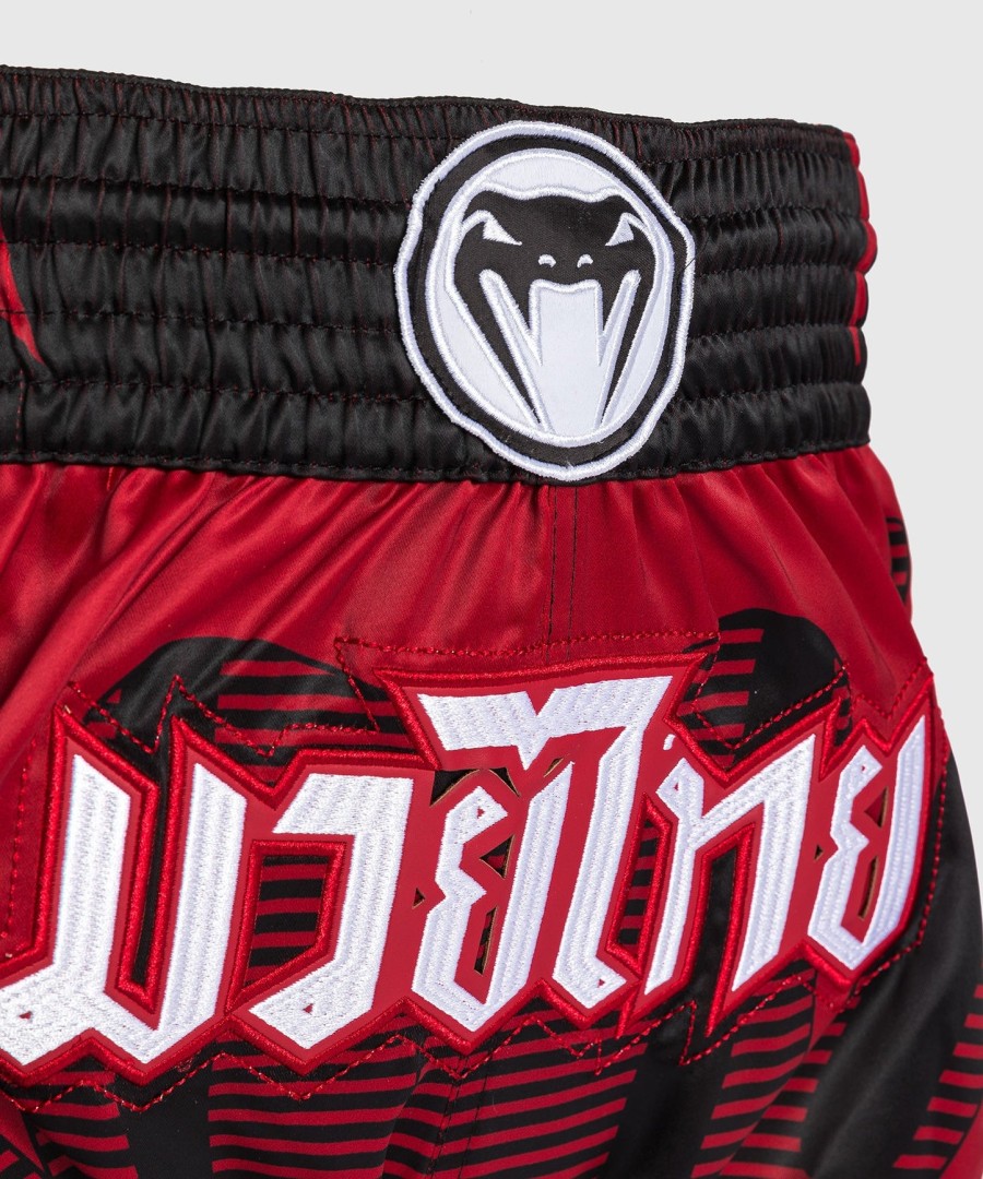 venum adrenaline muay thai -shortsit - punainen