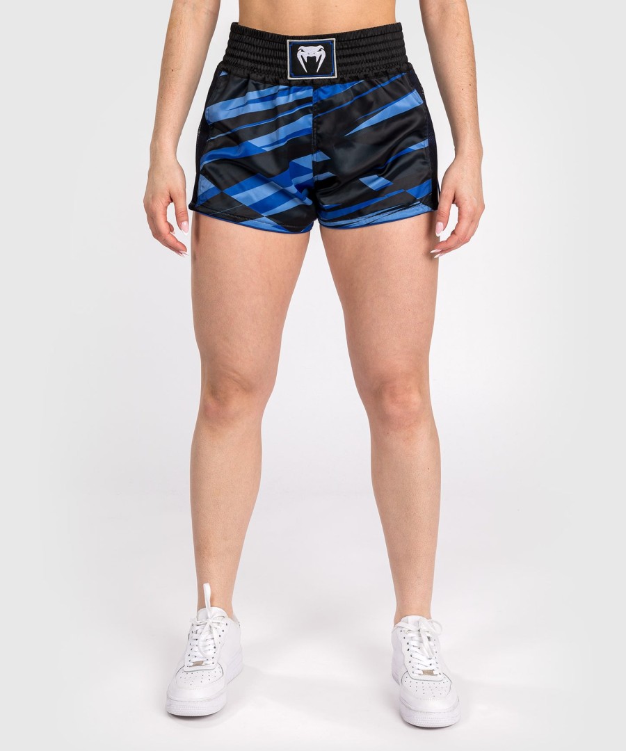 venum abyss naisten muay thai shortsit - varjonsininen