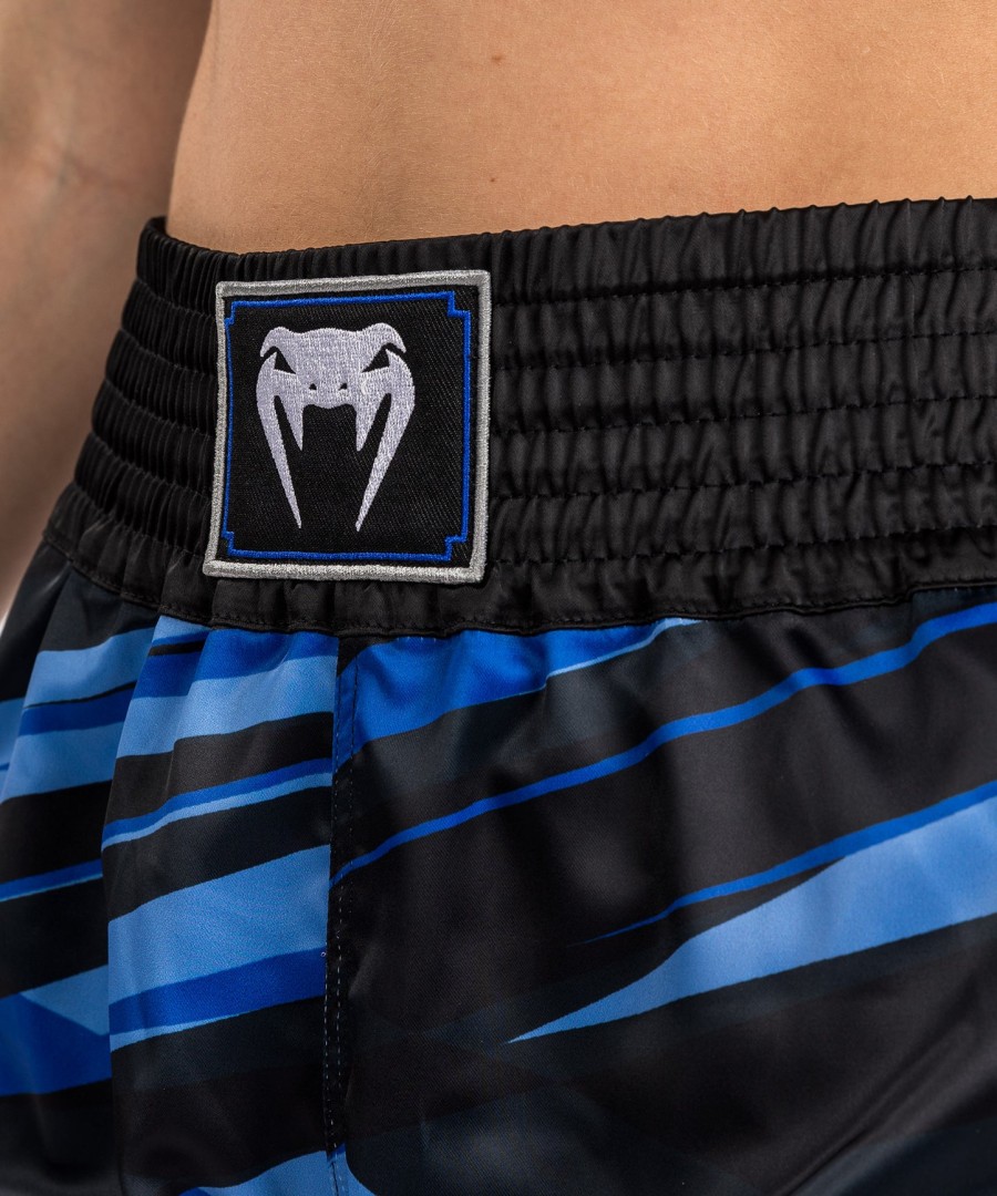 venum abyss naisten muay thai shortsit - varjonsininen