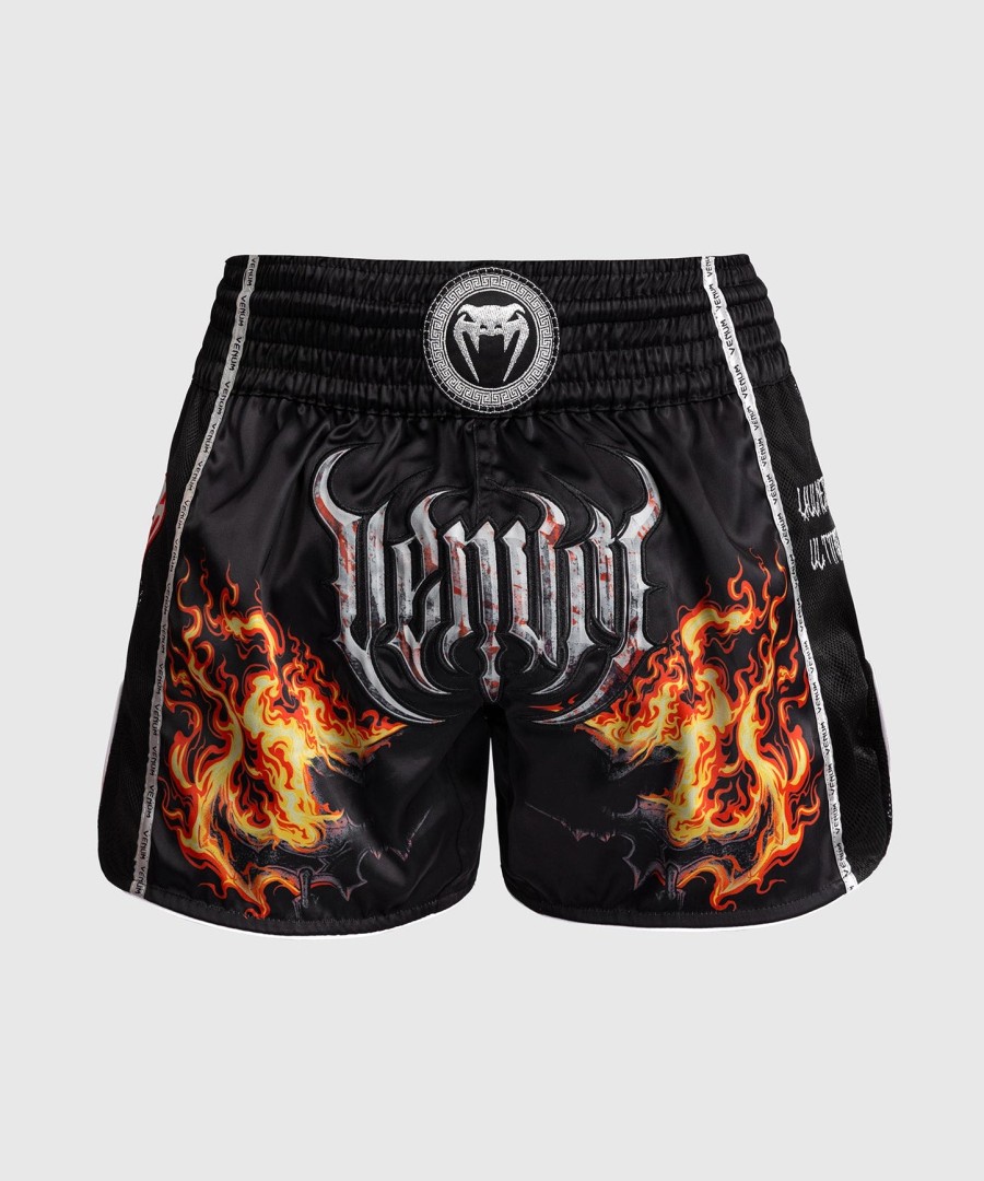venum gladiator 5.0 muay thai shortsit - mustaneonoranssi