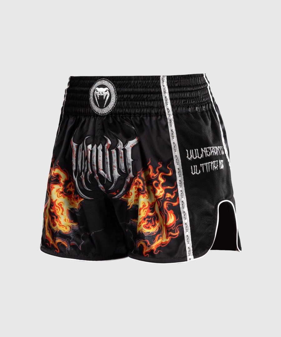 venum gladiator 5.0 muay thai shortsit - mustaneonoranssi