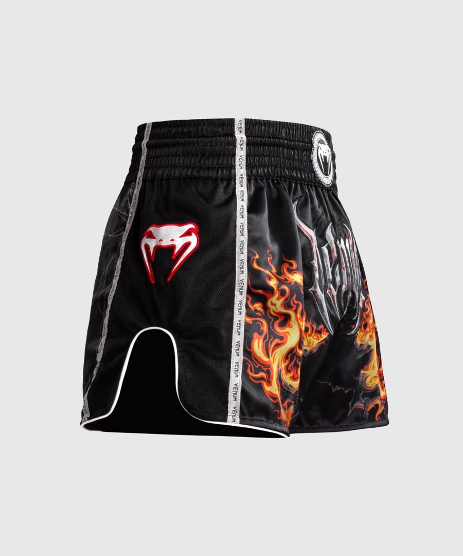 venum gladiator 5.0 muay thai shortsit - mustaneonoranssi