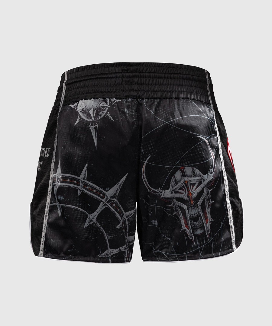 venum gladiator 5.0 muay thai shortsit - mustaneonoranssi