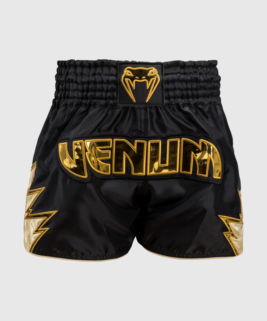 venum inferno muay thai shortsit - mustakulta