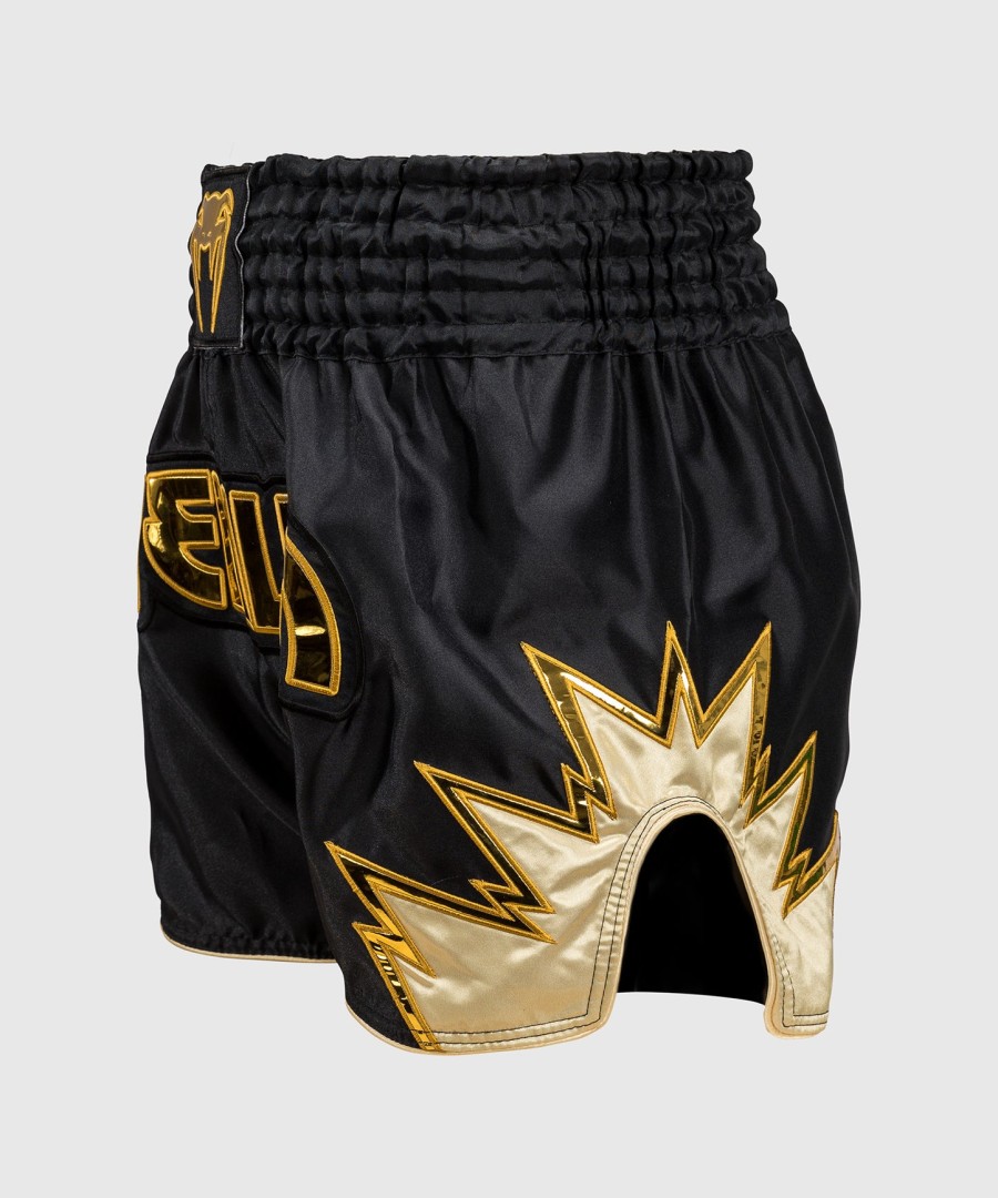 venum inferno muay thai shortsit - mustakulta