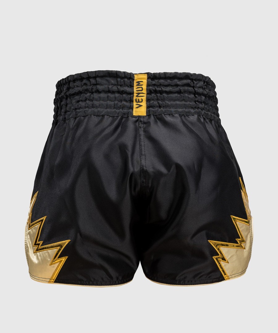 venum inferno muay thai shortsit - mustakulta